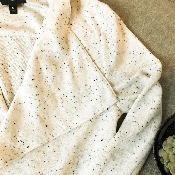 MOSSIMO Speckled cream sweater - Picture 2 of 5